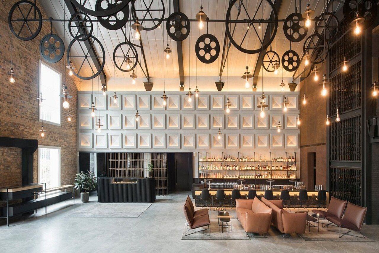 The Warehouse Hotel Singapore Buitenkant foto