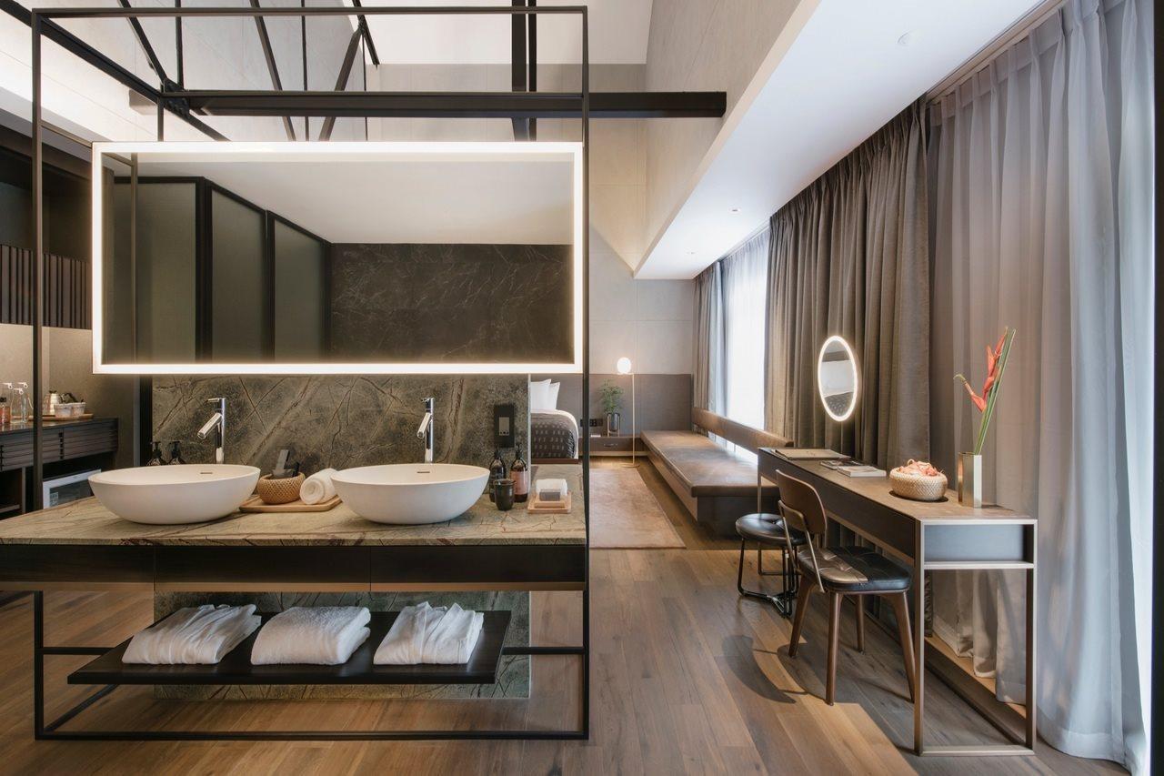 The Warehouse Hotel Singapore Buitenkant foto