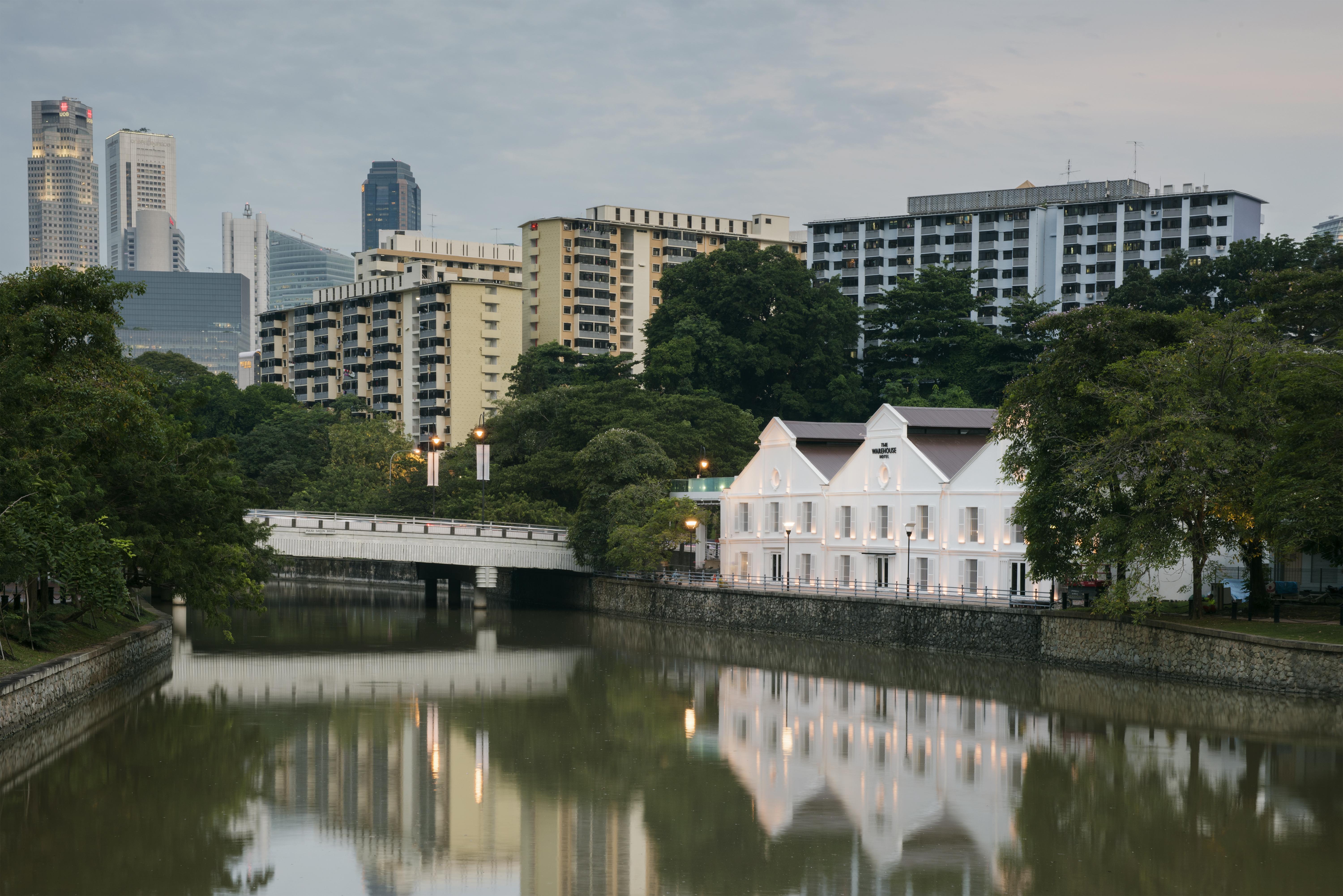 The Warehouse Hotel Singapore Buitenkant foto