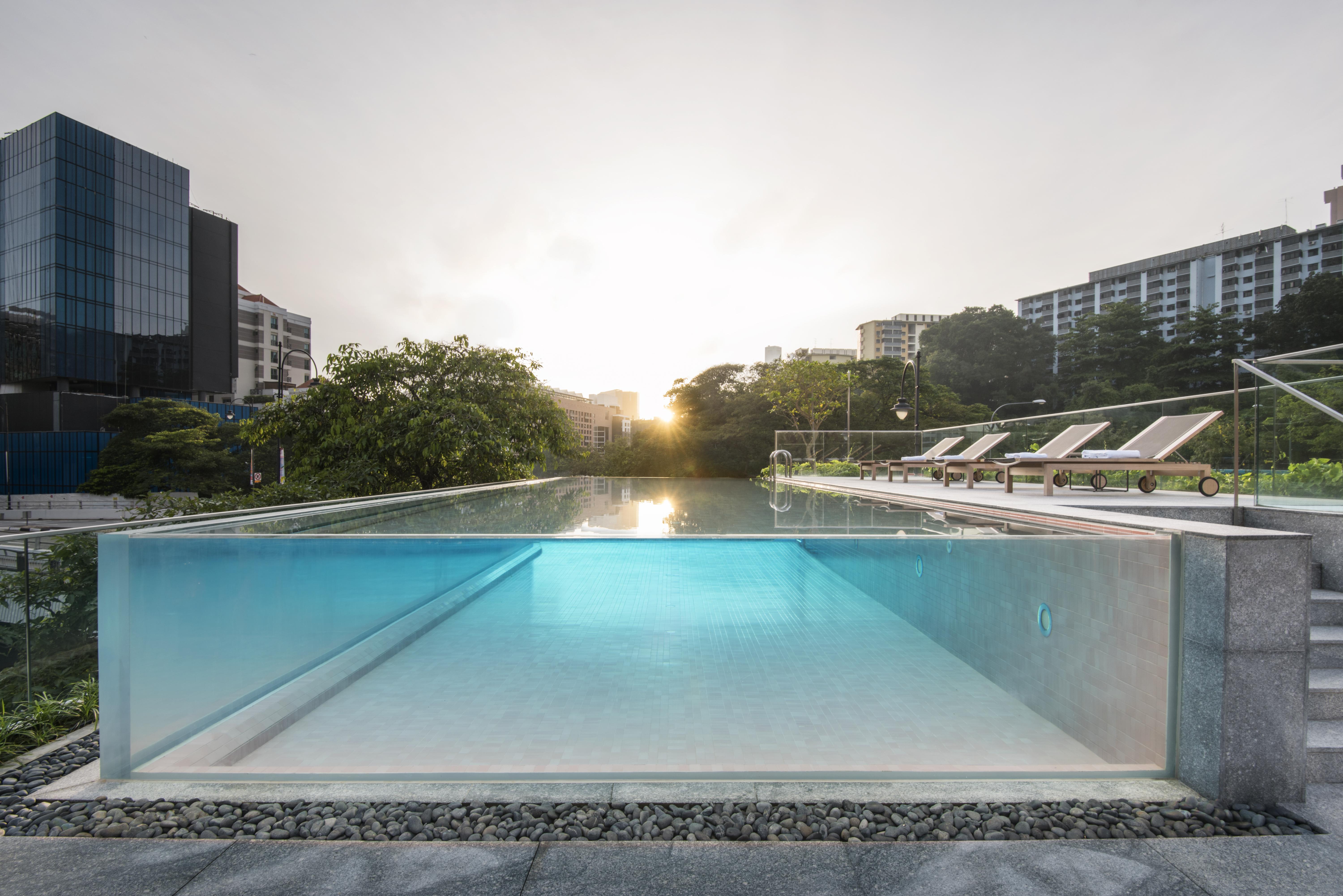 The Warehouse Hotel Singapore Buitenkant foto