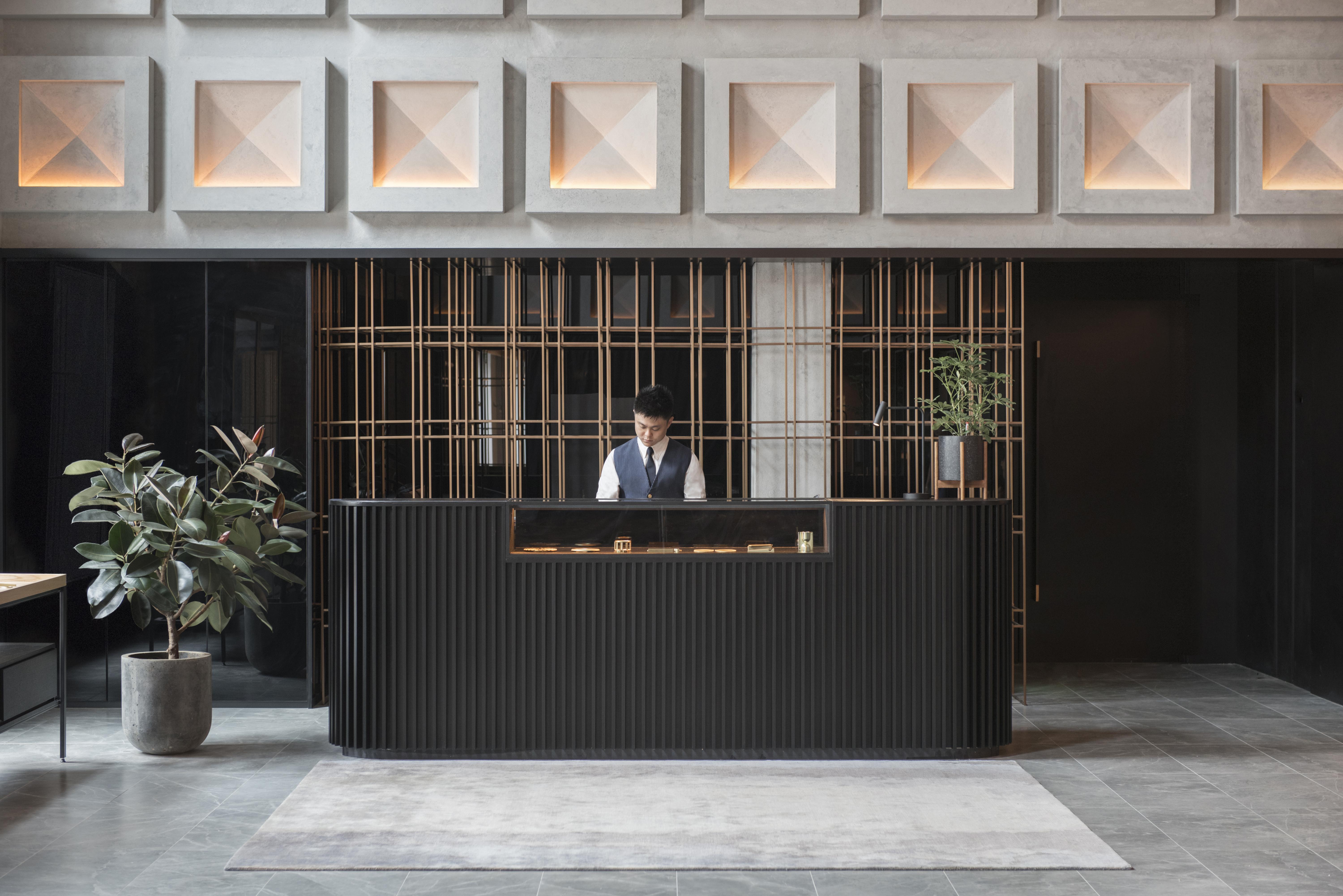The Warehouse Hotel Singapore Buitenkant foto