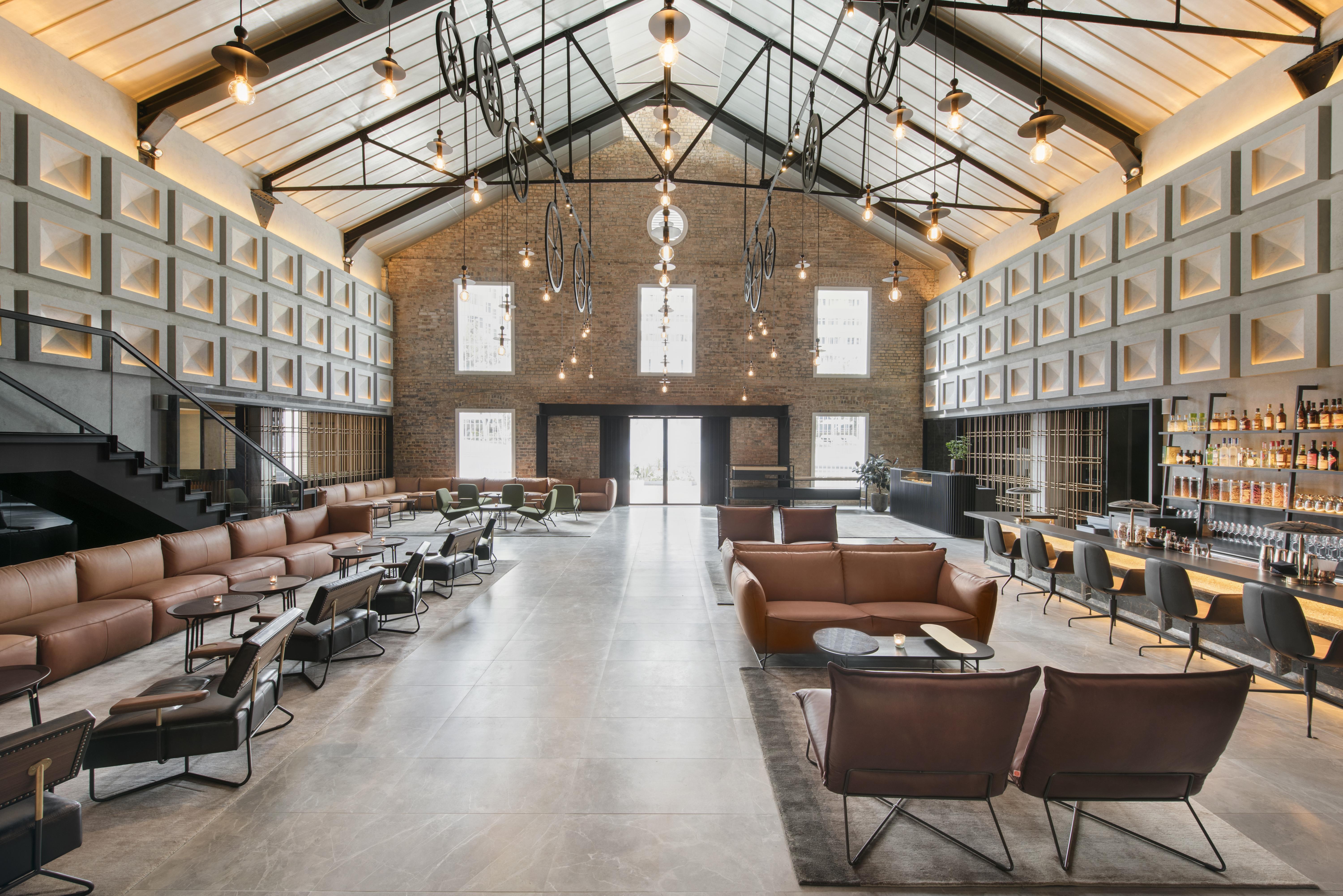 The Warehouse Hotel Singapore Buitenkant foto