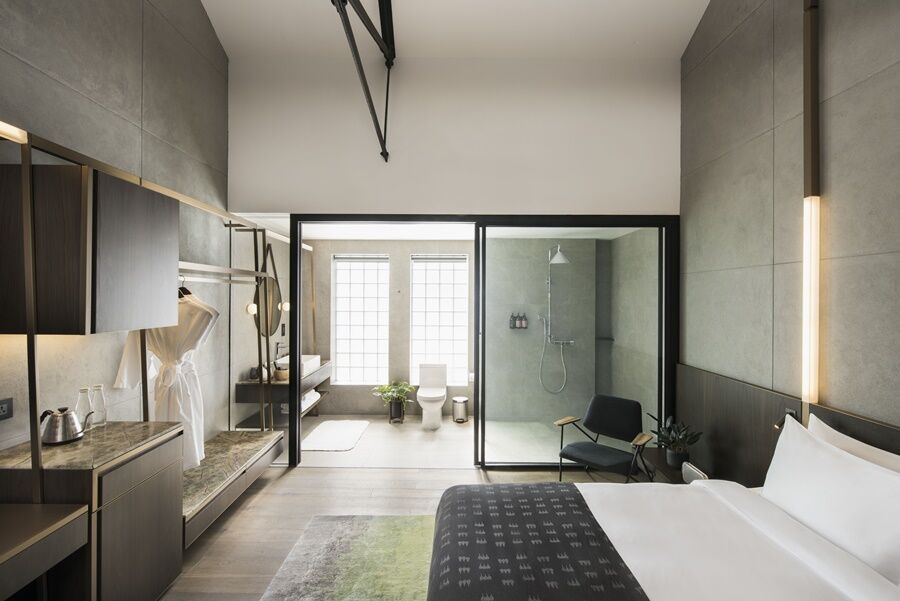 The Warehouse Hotel Singapore Buitenkant foto