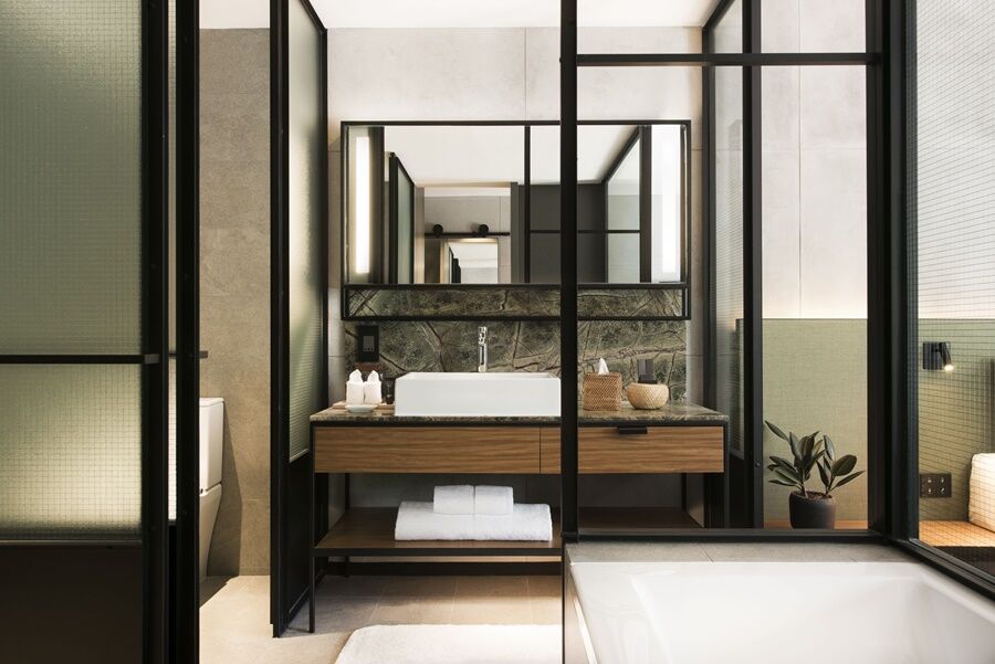The Warehouse Hotel Singapore Buitenkant foto
